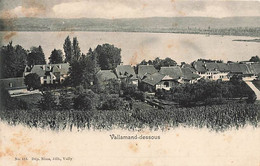 Vallamand-dessous 1909 Vully District D'Avenches - Allaman