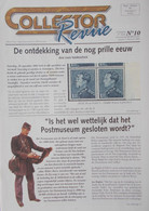 Collector Revue Nr. 10 Uit Jaar 2003 - Niederländisch (ab 1941)