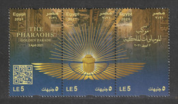 Egypt - 2021 - ( THE PHARAOHS Golden Parade - 3 April 2021 ) - MNH (**) - Unused Stamps