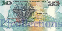 PAPUA NEW GUINEA 10 KINA 1988 PICK 9b UNC - Papua New Guinea