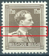 BELGIUM - 1956 - MNH/***LUXE - GRIFFE TRAVERSANT LE TIMBRE - COB 1005 Luppi V12 - Lot 25478 - Other & Unclassified