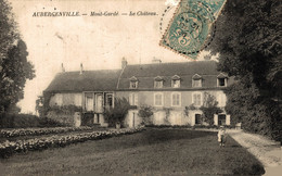 N°101462 -cpa Aubergenville -le Château- - Aubergenville