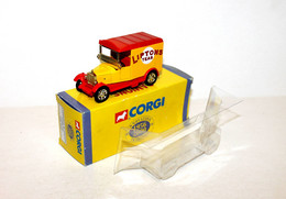 CORGI - CAMIONNETTE LIVRAISON T FORD VAN, PUB LIPTON TEA, CAMION ANTAN 1956-2000 - AUTOMOBILE MINIATURE (2811.27) - Corgi Toys