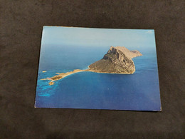 Cartolina Olbia. Isola Di Tavolara 1986. Invito Alla Sardegna. Condizioni Eccellenti. Viaggiata. - Olbia