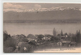 Hermance Et Le Jura 1908 - Hermance