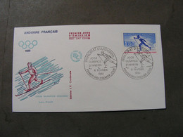 Ski  Olimpics Andorre 1980 - Covers & Documents