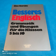 Ellen Henrichs - Besseres Englisch - Wörterbücher 