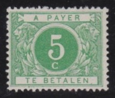 Belgie  .   OBP    .      Taxe  12     .    *   .   Ongebruikt Met Gom      .   /   .  Neuf Avec Gomme - Timbres