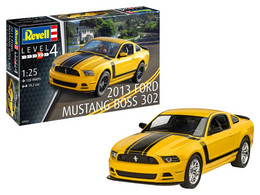 Revell - FORD MUSTANG BOSS 302 2013 Maquette Kit Plastique Réf. 07652 Neuf 1/25 - Voitures