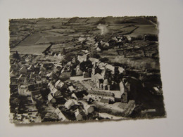 CREUSE-23.021.07-BENEVENT L'ABBAYE -VUE AERIENNE ED LA CIGOGNE - Benevent L'Abbaye