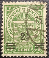 LUXEMBOURG- Y&T N°110- USED - 1907-24 Wapenschild