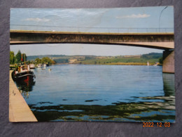 LE PONT ET LA MOSELLE - Remich