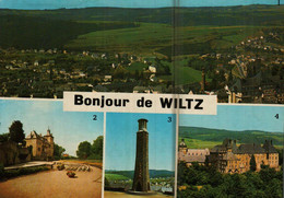 Bonjour De WILTZ Messag.P.Kraus Nr 915 - Wiltz