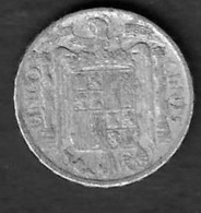 Spagna - Moneta Circolata Da 5 Centimos Km765 - 1945 - 5 Céntimos