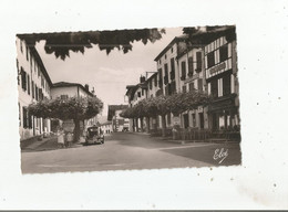 SARE 1379 PAYS BASQUE CARTE PHOTO VUE SUR LE QUARTIER DE LA POSTE (HOTELS DE LA POSTE   LASTIRY   ET   ATHERBEA) - Sare