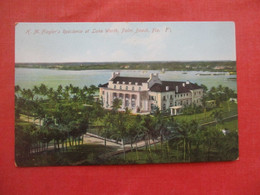 Flager's Residence. Lake Worth.  Palm Beach  Florida > Palm Beach       Ref 5858 - Palm Beach