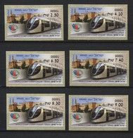 256 ISRAEL 2018 - Y&T Distributeur 121 - Tramway - Neuf **(MNH) Sans Charniere - Unused Stamps (without Tabs)