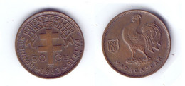 Madagascar 50 Centimes 1953 - Madagaskar