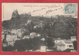 Ardèche - Rochemaure - Le Vieux Village Et Le Château - Rochemaure