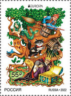 2022 3107 Russia EUROPA Stamps - Stories And Myths MNH - Unused Stamps