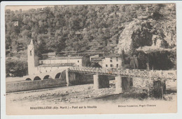 ROQUEBILLIERE - ALPES MARITIMES - PONT SUR LA VESUBIE - Roquebilliere