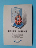 HEURE INTIME - VIGNY Paris ( Voir / Zie Photo Pour Detail ) ! - Antiquariat (bis 1960)