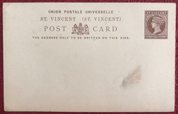 St. Vincent, Entiers Carte Postale (neuf) - (A107) - St.Vincent (...-1979)