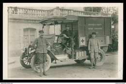 SERVICE De SANTE VOITURE RADIOLOGIQUE N° 32 - Petite Curie (Photo) - Automobile