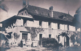 Cottens VD, Le Château Et Son Personnel (26.10.1923) - Cottens