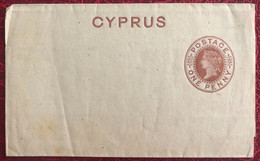 Chypre, Entier Bande Journal (neuf) - (A266) - Zypern (...-1960)
