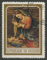 BURUNDI / POSTE AERIENNE N° 100 OBLITERE - Airmail