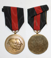 Médaille-BE-300_FNC-NSB_Médaille De  Reconnaissance_WW2_D_21-11-2 - Belgium