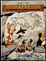 Derib + Job - YAKARI N° 34 - Le Retour Du Lapin Magicien- Le Lombard - ( E.O 1ère édition / Sept. 2008 ) . - Yakari