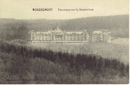 Borgoumont Panorama Sur Le Sanatorium - Stoumont