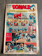 HARDI Présente DONALD N° 169 GUY L'ECLAIR Pim Pam Poum TARZAN MANDRAKE Luc Bradefer Le Pere LACLOCHE 18/06/1950 - Donald Duck