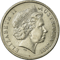 Monnaie, Australie, Elizabeth II, 5 Cents, 2001, TTB, Copper-nickel, KM:401 - 5 Cents