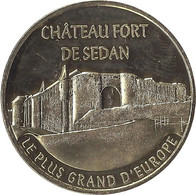 2022 MDP388 - SEDAN - Château Fort De Sedan / MONNAIE DE PARIS - 2022