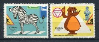 Cuba 1970. Yvert 1450-51 Usado. - Gebraucht