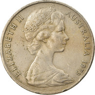 Monnaie, Australie, Elizabeth II, 20 Cents, 1973, TTB, Copper-nickel, KM:66 - 20 Cents