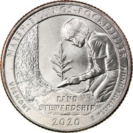 Monnaie, États-Unis, Quarter, 2020, Philadelphie, Marsh-Billings-Rockefeller - 2010-...: National Parks