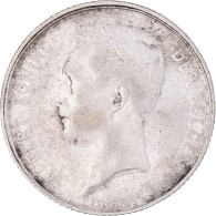 Monnaie, Belgique, Albert I, Franc, 1910, Bruxelles, TTB, Argent, KM:73.1 - 1 Franco