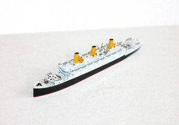 MERCATOR – M419 TIRPITZ - BATEAU NAVIRE PAQUEBOT - MINIATURE PLOMB - ECH: 1/1250 - MODELE REDUIT NAVAL (2811.46) - Boats