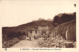 Algérie La Nouvelle Usine électrique De Boghni Et Le Djurjura - Berufe