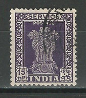 India Mi D137 I, SG O171 O Used - Official Stamps