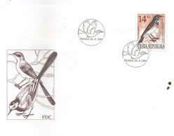 Year 1994 - Songbirds, Set Of 3 FDC's - FDC