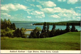 Canada Nova Scotia Cape Breton Baddeck Harbor - Cape Breton