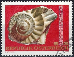 Austria 1976 - Mi 1510 - YT 1339 ( Ammonite Fossil ) - Fossilien