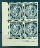 Australie 1951-52 - Y & T N. 188 - Série Courante (Michel N. 220) - Nuovi