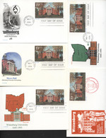 UX175 5 Postal Cards FDC 1994 - 1981-00