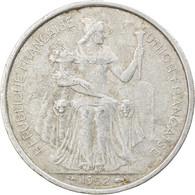 Monnaie, FRENCH OCEANIA, 5 Francs, 1952, TB+, Aluminium, KM:4 - Altri – Oceania